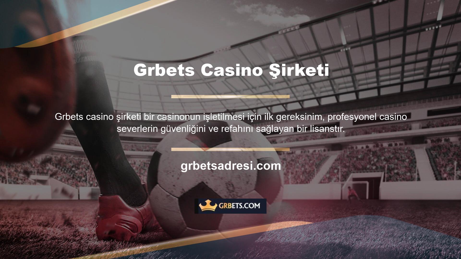 Ülkemizde faaliyet gösteren casino siteleri için casino lisanslarının önemini anlıyoruz