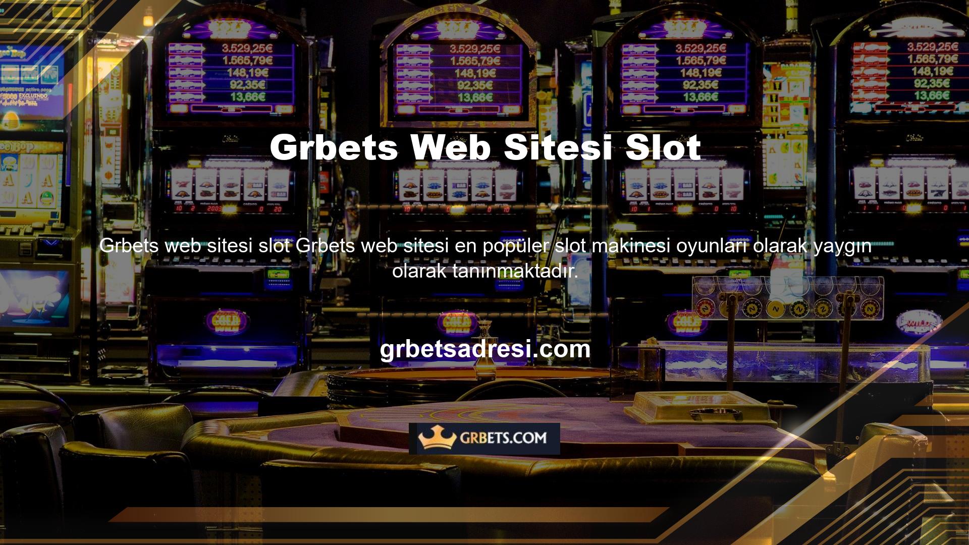 Bu işlemleri tamamlamak için, Grbets ana sayfasındaki üyelik adımlarını izleyin, Grbets web sitesinde mevcut adresinizden ziyaret ederek kolayca bir hesap oluşturabilirsiniz