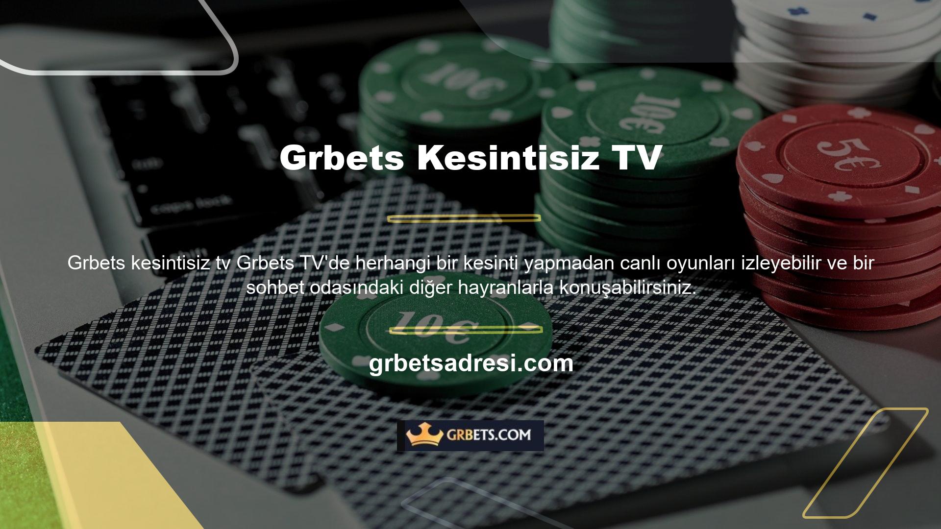 Grbets TV bu özelliklere sahiptir