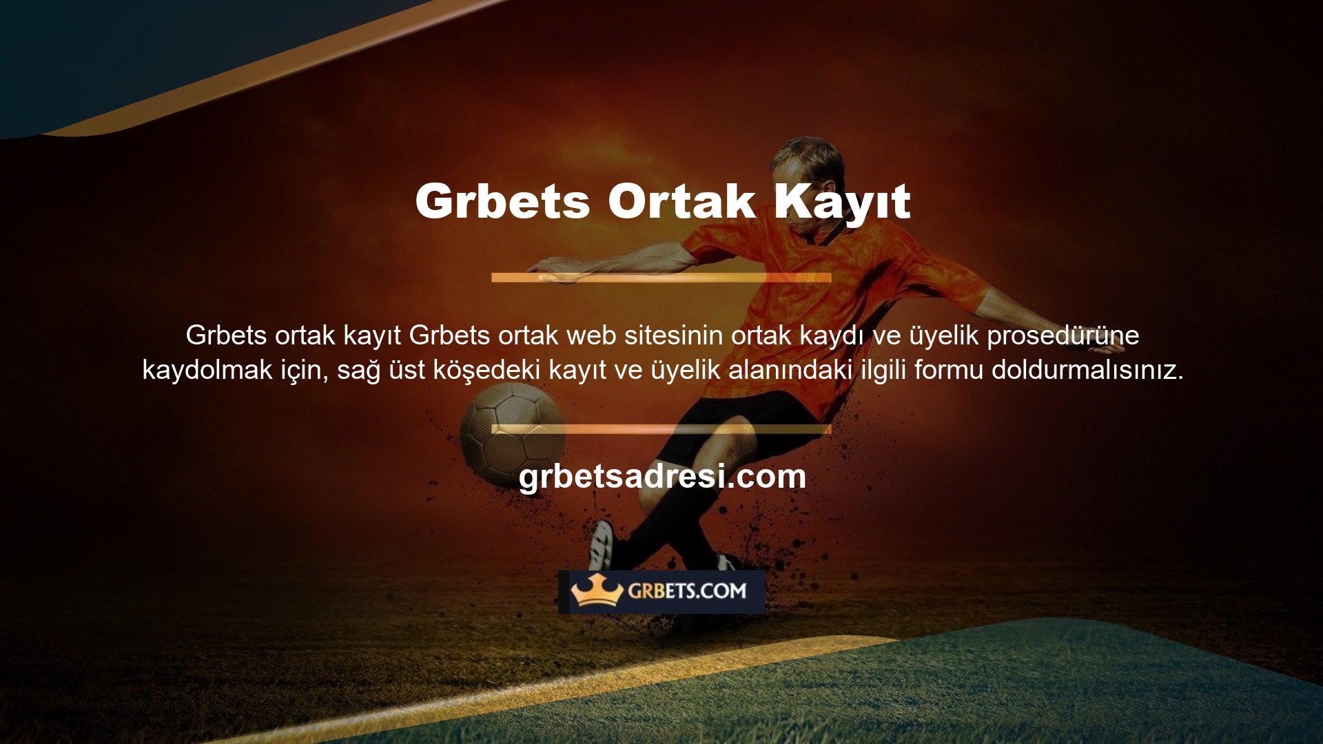 Grbets web sitesinin birleşimi güvenilir mi? Son yıllarda, bahisçiler daha fazla para kazanmak ve sitedeki uygun bir sistemde oyun oynayarak belirli bir miktar para yatırmak için bahis sitelerini kullanıyorlar